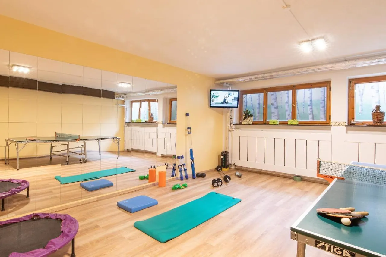 Apartment Ferienwohnung Waldhaus Igls Innsbruck