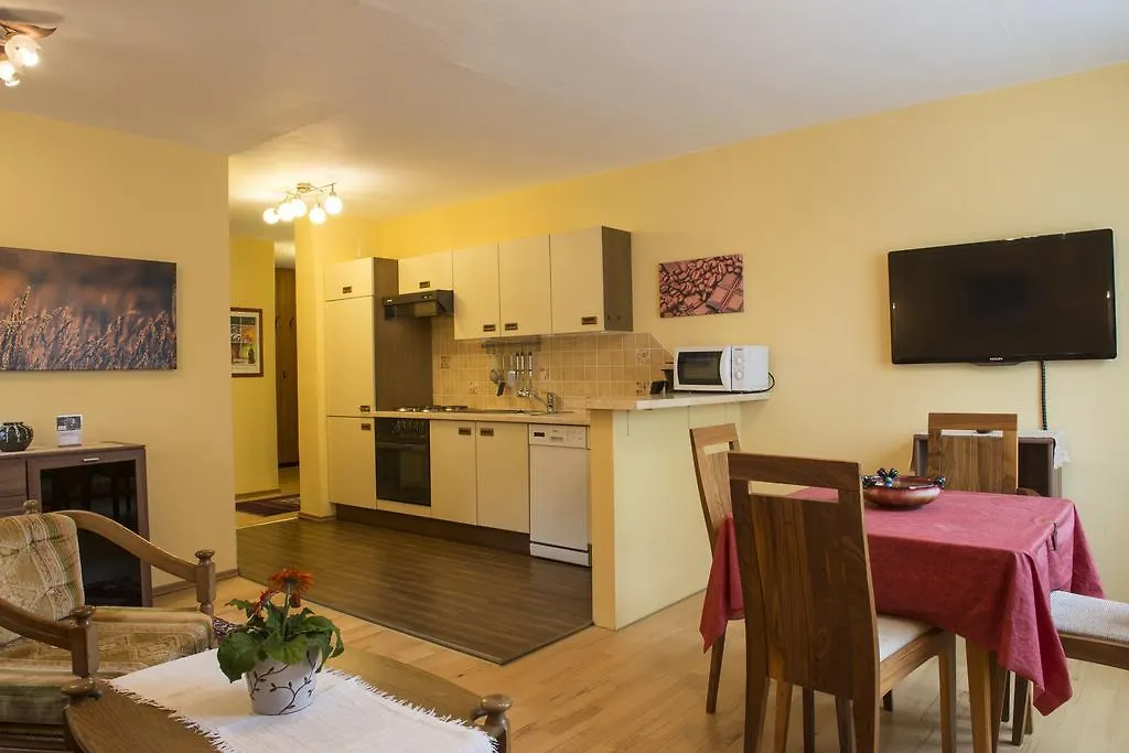 Apartment Ferienwohnung Waldhaus Igls Innsbruck